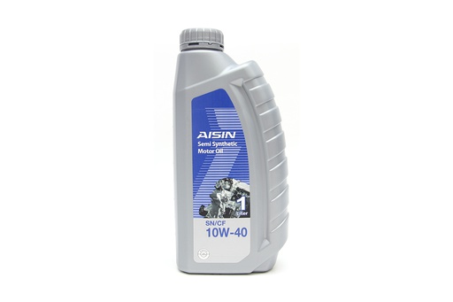 [9NAESSN1041P] AISIN econTECH+ Semi Synthetic Motor Oil 10W-40 SN PLUS 