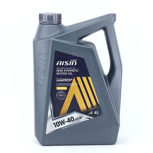 [9NAESSNP1044PN] AISIN econTECH+ Semi Synthetic Motor Oil 10W-40 SN PLUS 