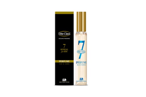 [DTLDEC007] PUMP SPRAY ELITE CLASS PERFUME No.7
with individual box 40ML