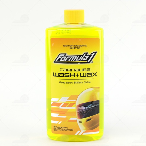 [TRF1615016] FORMULA 1 WASH & WAX 12/16 OZ.