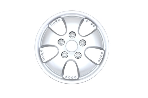 [MCJH13086] WHEEL COVER SILVER 13"  JH086