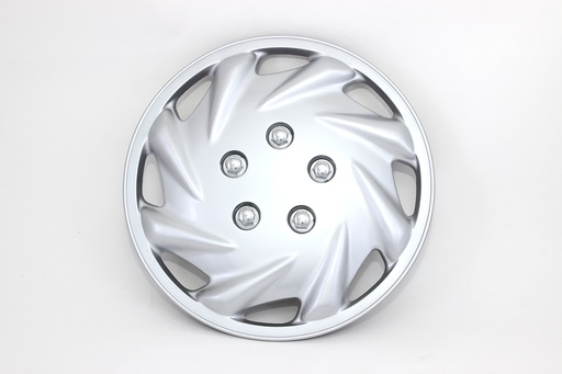 [MCJH14043] WHEEL COVER SILVER 14"  JH043