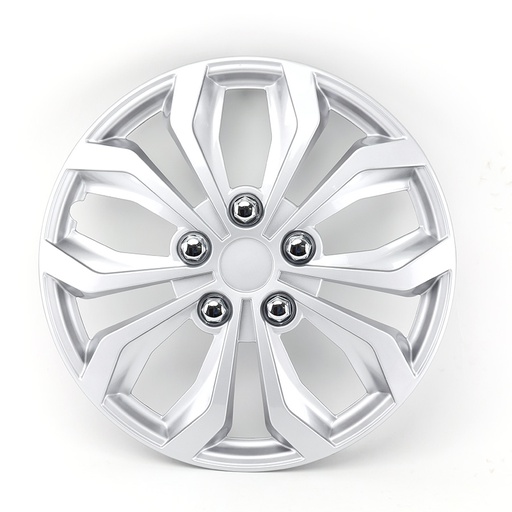 [MCJH14138] WHEEL COVER SILVER 14"  JH138