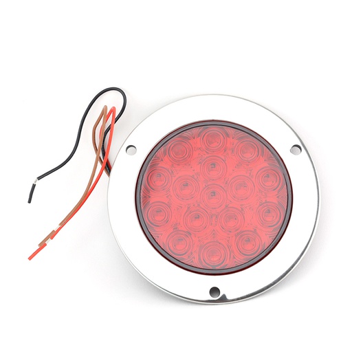 [DXVI02112D] LED Lamp Viair VI-021-12V ₵ 140*45mm 2PCS/SET Red