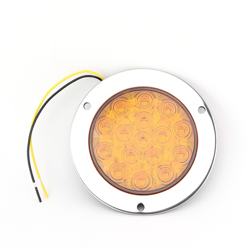 [DXVI02124V] LED Lamp Viair VI-021-24V ₵ 140*45mm 2PCS/SET Yellow