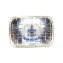 Halogen sealed beam
(CRYSTAL TYPE)
SQUARE  BIG 24V HC 6002 V