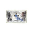 Halogen sealed beam
(CRYSTAL TYPE)
SQUARE  SMALL 12V HC 4652 V