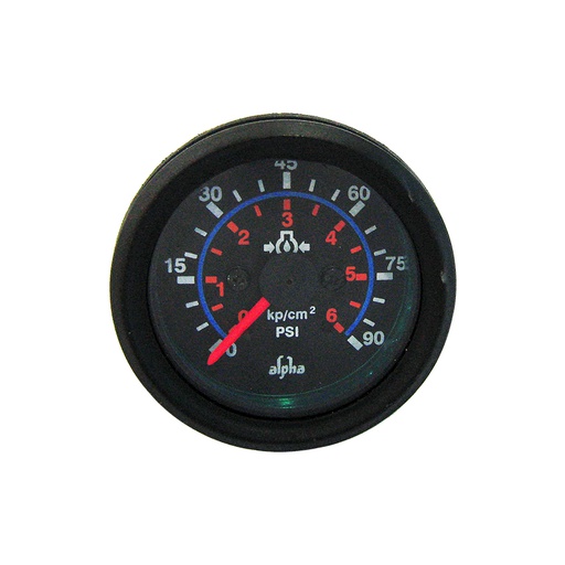 [DHA3001226] MECH. OIL PRESSURE GAUSE (6kg/cm3)