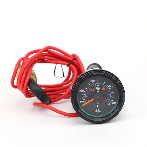 [DHA30010818] MECH. WATER TEMP GAUSE (Lead 1.8M)