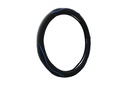 STEERING WHEEL COVER G306 (M) black/blue