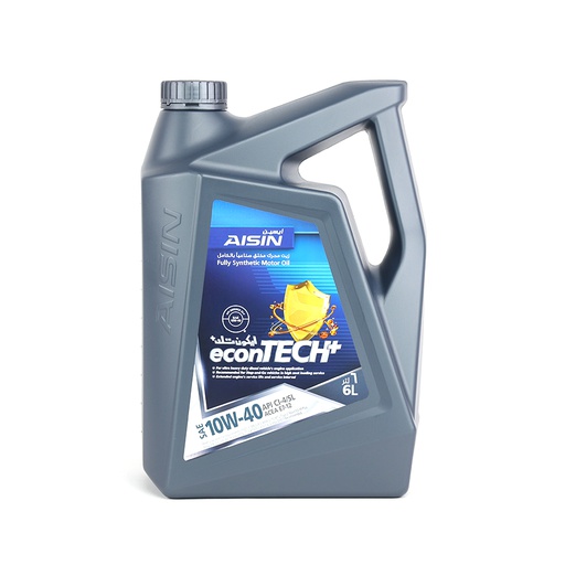 [9NAECFI1046PN] AISIN econTECH+ Semi Synthetic Motor Oil 20W-50 SN PLUS 