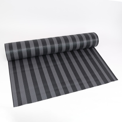 [TCHB008DX] PVC CAR MATS HB008 BLACK & GREY Size 9M*1.2M