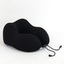 U-TYPE PILLOW UXT001 black