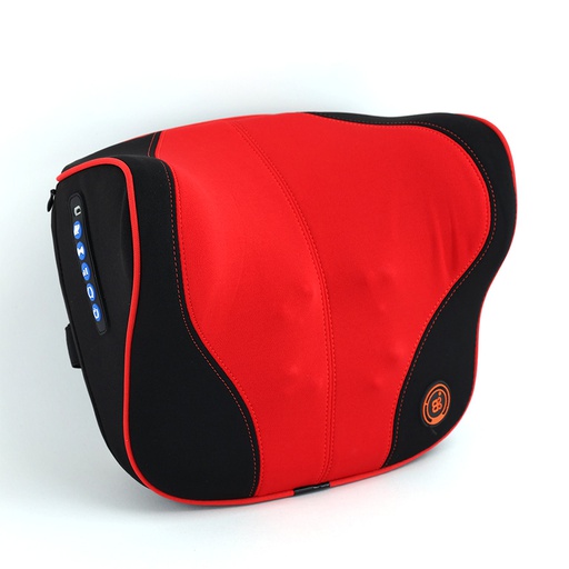 [GDXGZQ002ADDO] PILLOW MASSAGE 002A black red