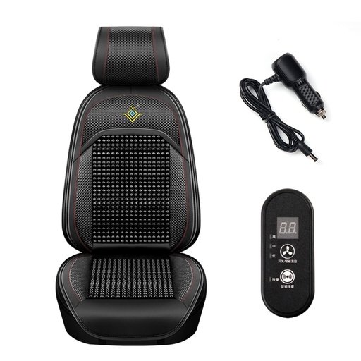 [LGXGDZ002D] SEAT CUSHION massage DZ002 black