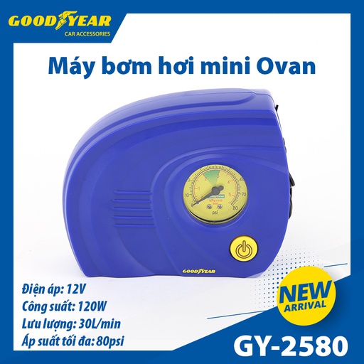 [MBGY2580] TIRE INFLATOR GOODYEAR