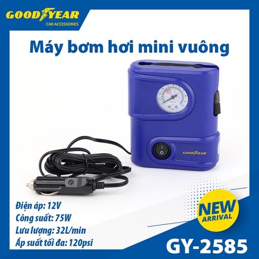 [MBGY2585] MINI TIRE INFLATOR GOODYEAR