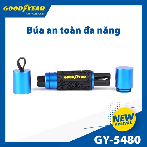 [BATGY5480] MULTIFUNCTIONA EMERGENCY HAMMER GOODYEAR