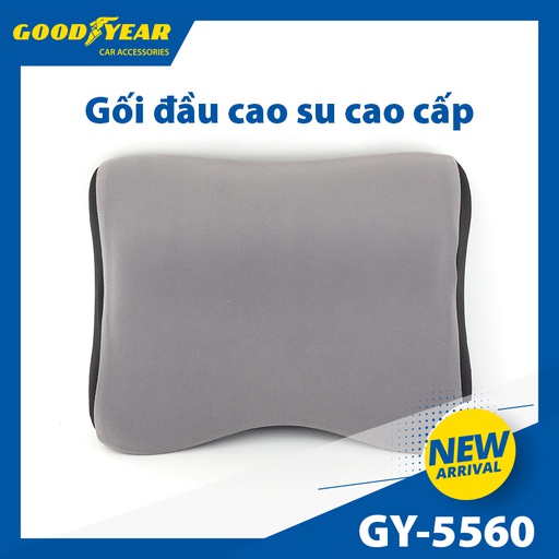 [GDGY5560] HEADREST CUSHION GOODYEAR