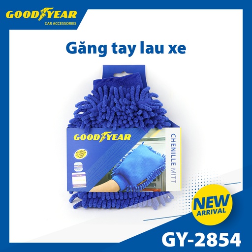 [GTGY2854] CHENILLE DUST REMOVAL GLOVES GOODYEAR