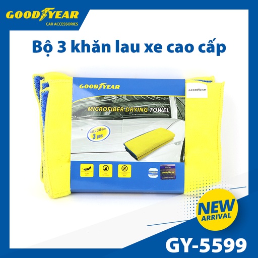 [KLXGY5599] MICROFIBER DRYING TOWEL GOODYEAR