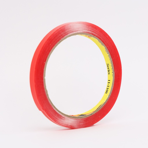 [BKNVD308] GLUE 3M CLEAR TAPE 8mm*3M