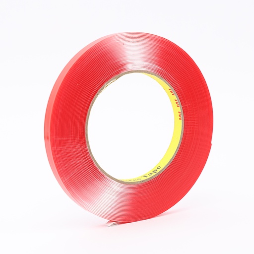 [BKNVD1010] GLUE 10M CLEAR TAPE 10mm*10M