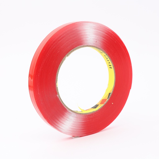 [BKNVD1012] GLUE 10M CLEAR TAPE 12mm*10M