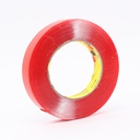 GLUE 10M CLEAR TAPE 20mm*10M