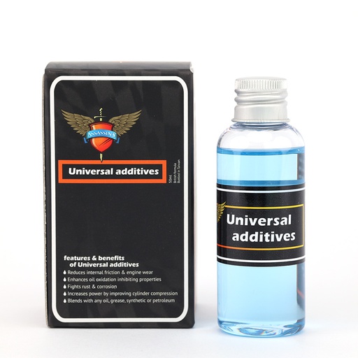 [PGAS001] UNIVERSAL ADDITIVES 50ML