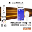 Bóng gim trung T15 (W16W) 12V 16W N921 Hiệu NEOLUX