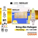 Bóng Halogen Phá Sương H1 12V 55W P14.5S N448W-2SCB Hiệu Neolux