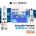 Bóng Halogen Blue Light H7 12V 55W PX26D N499B-2SCB Hiệu Neolux