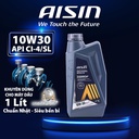 AISIN econTECH+ Semi Synthetic Motor Oil 15W-40 CI-4/SL 