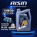 AISIN econTECH+ Semi Synthetic Motor Oil 15W-40 CI-4/SL 