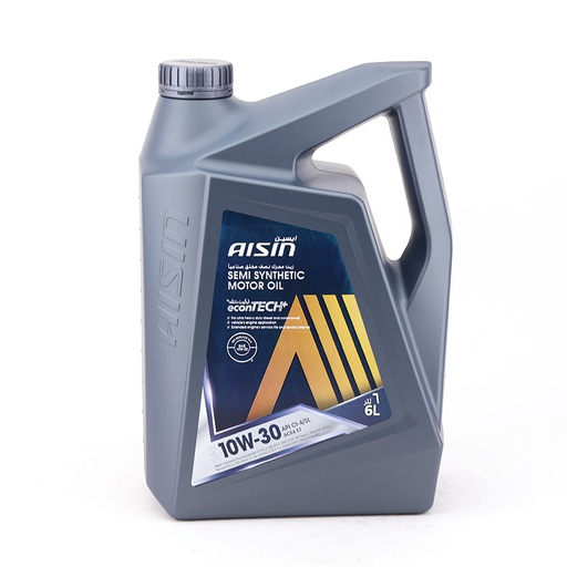 [9NAECSI1036PN] AISIN econTECH+ Semi Synthetic Motor Oil 15W-40 CI-4/SL 