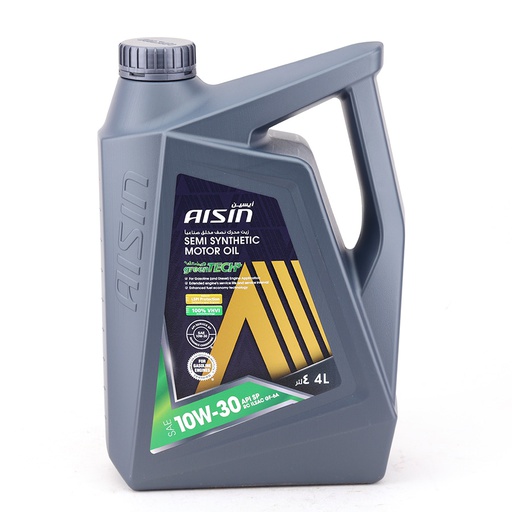 [9NAESSNP1034PN] AISIN econTECH+ Semi Synthetic Motor Oil 15W-40 CI-4/SL 