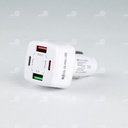 Multi-function mobile phone charger