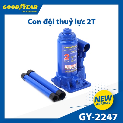 [CDGY2247] LIFT JACK GOODYEAR GOODYEAR GY-2247 2T 立頂