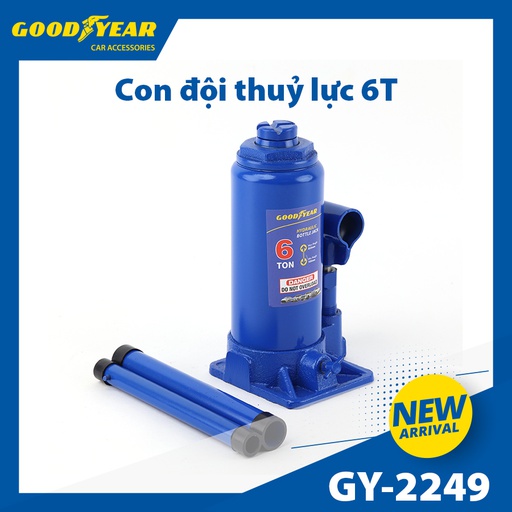 [CDGY2249] LIFT JACK GOODYEAR GOODYEAR GY-2249 6T 立頂