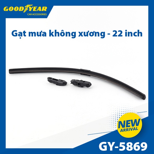 [GMGY5869] FLAT WIPER BLADE GOODYEAR GOODYEAR GY-5869 22"