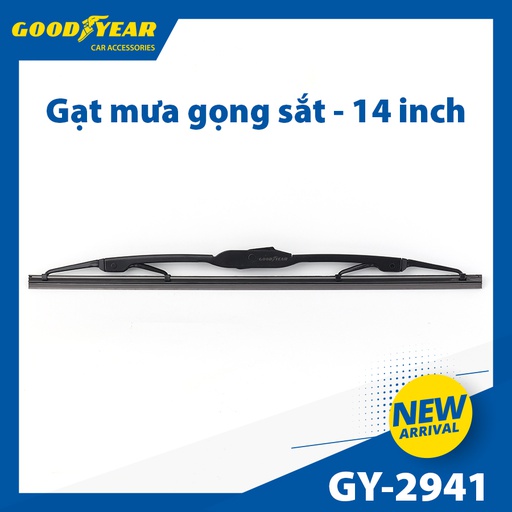 [GMGY2941] Universal convential wiperblade GOODYEAR GY-2941 14"