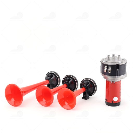 [KJSA1012V] AIR HORNS Viair (có rờ le) ( mô tơ E) VI-A10 12V