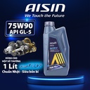 AISIN gearTECH+ Gear Oil GL-5 80W-90 