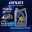 AISIN gearTECH+ Gear Oil GL-5 80W-90 