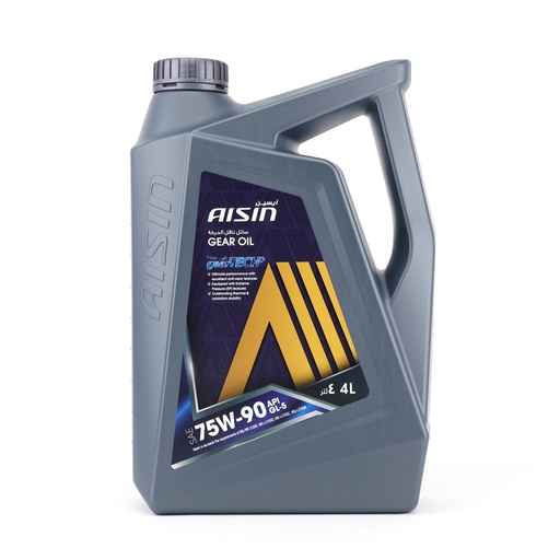 [9NAGSL57594PN] AISIN gearTECH+ Gear Oil GL-5 80W-90 