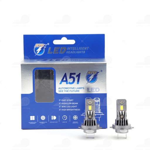 [BDRTDA51H7] BULB LED A51-H7 28W (có quạt)