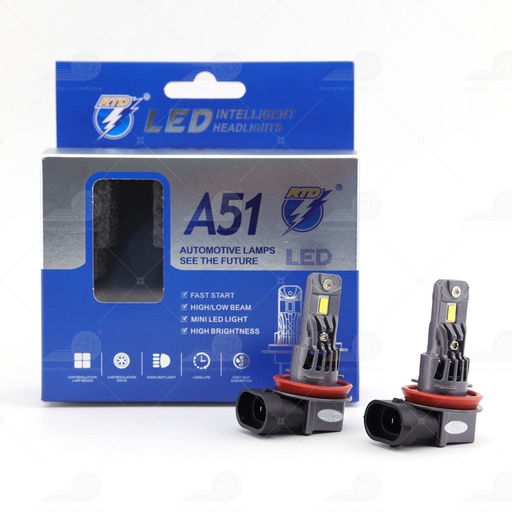 [BDRTDA51H8] BULB LED A51-H8/H11/H16 28W