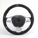 STEERING WHEEL COVER TPE SIZE M CIND Y019 đen
