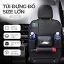 LARGE BACK SEAT BAG CD-L011 đen